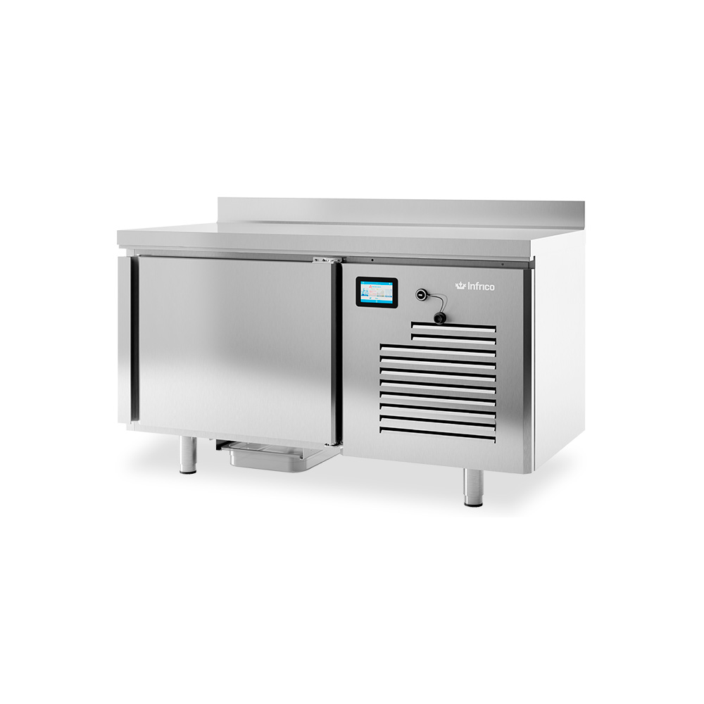 ABT-Tiefkühlzelle Schockfroster Edelstahl AISI 304