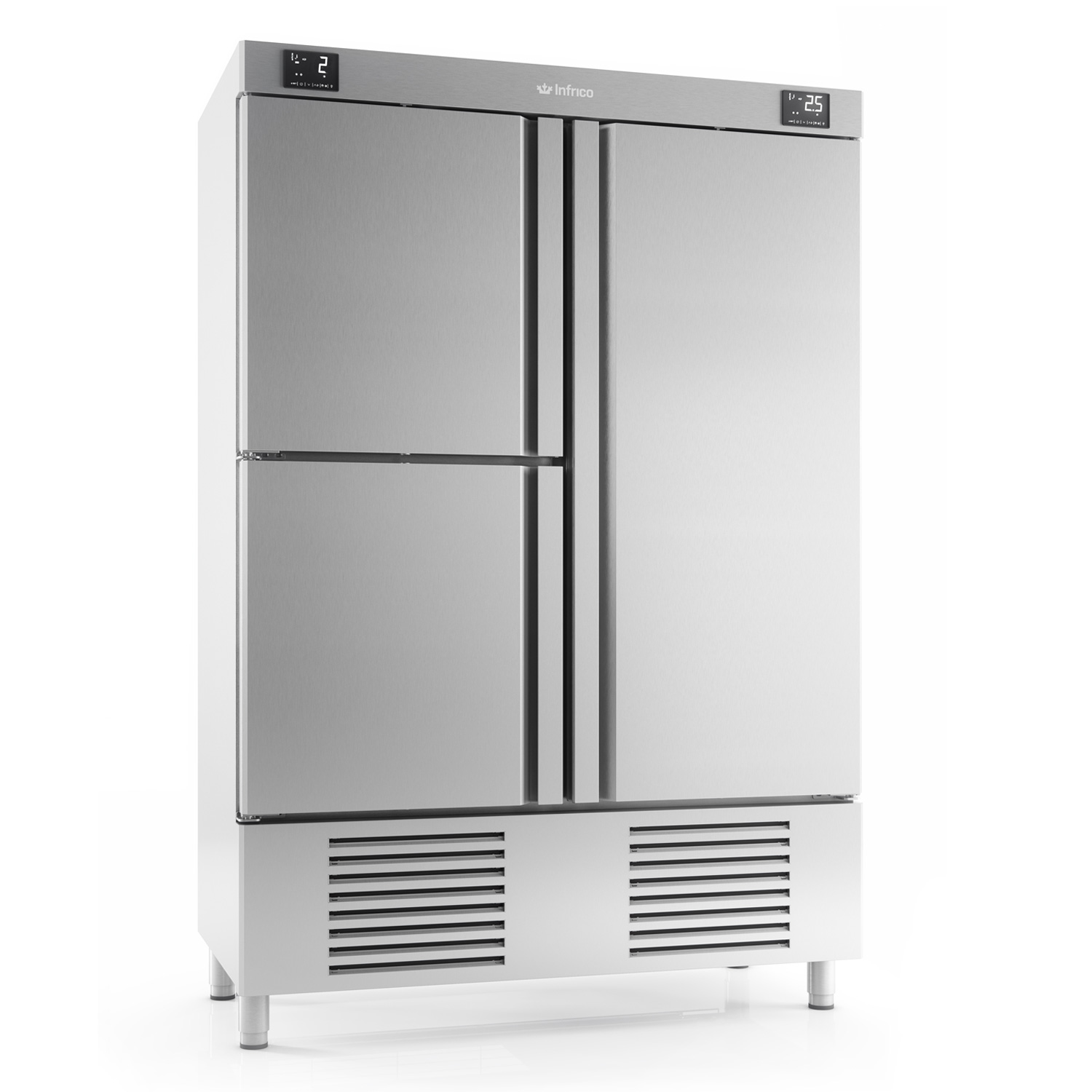 NATIONAL 500/1000L Serie Fischkühl- und Gefrierschrank