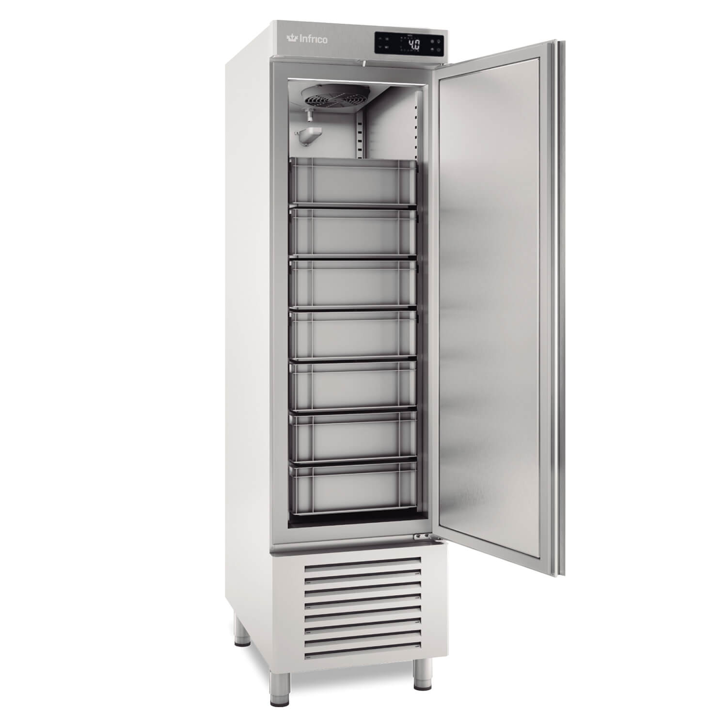 Euronorm 600×400 AP T/F Serie Fischkühl- und Gefrierschrank