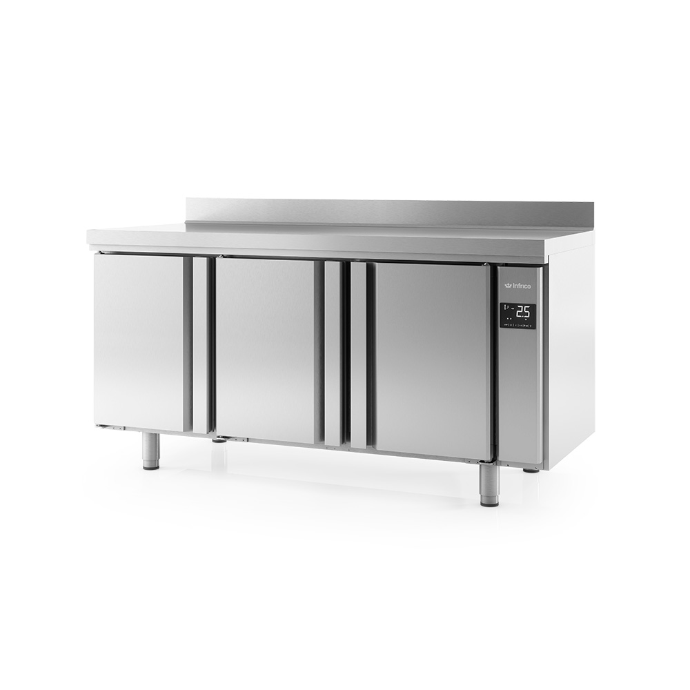 Vorinstallierter Kühltisch der Serie 600