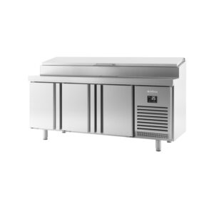 Gekühlte Salatbar der Serie 600