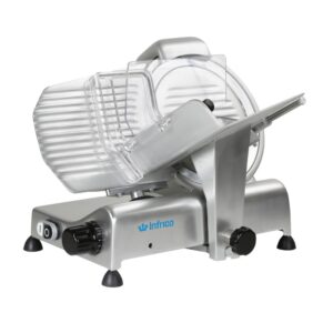 Fleischschneidemaschine C250S aus eloxiertem Aluminium