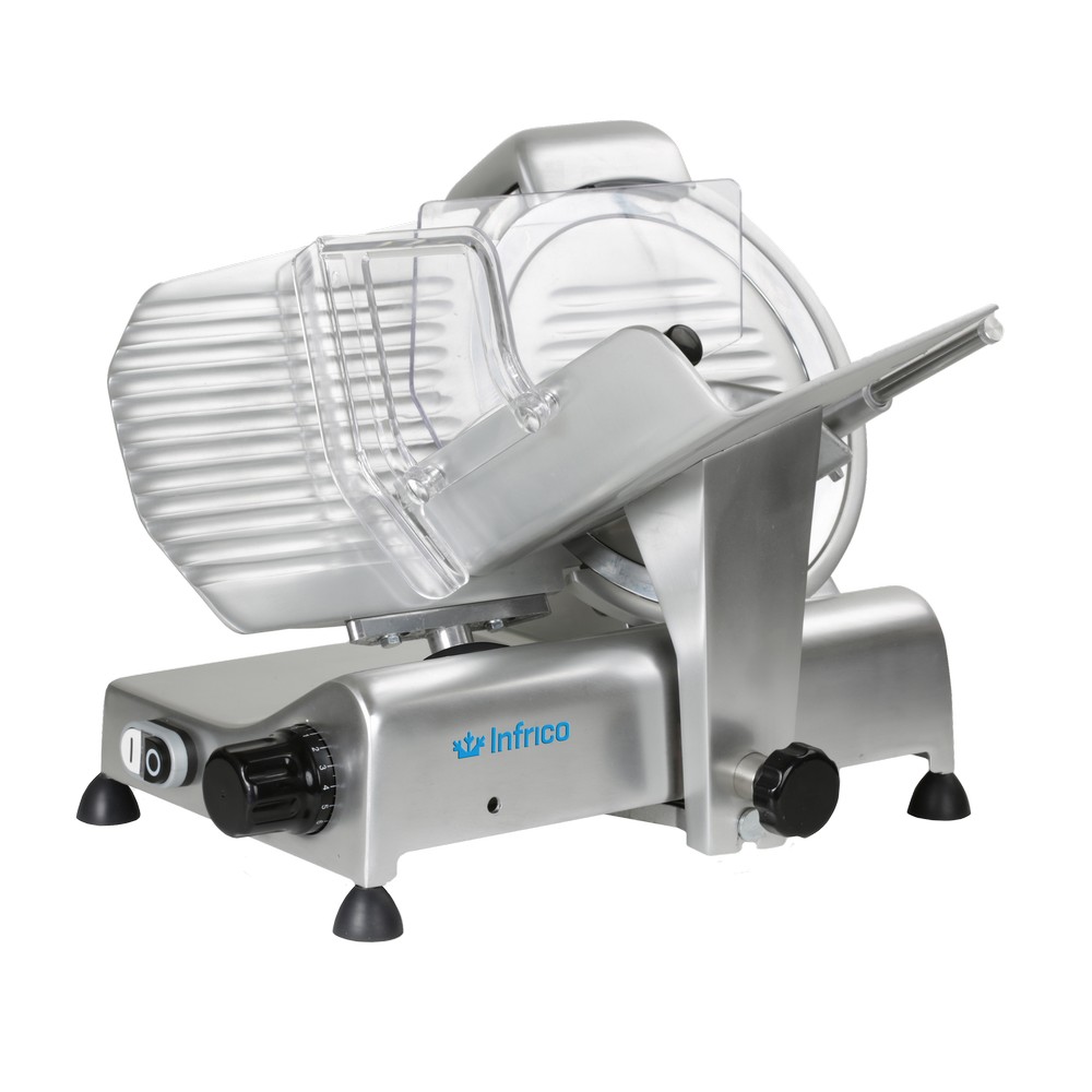 Fleischschneidemaschine C250S aus eloxiertem Aluminium