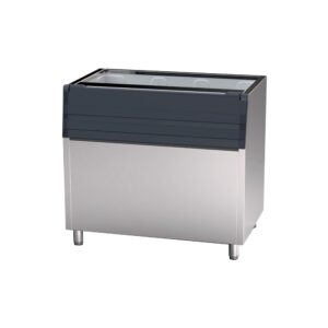 Eismaschinenlager DI350 aus Edelstahl und Polyethylen