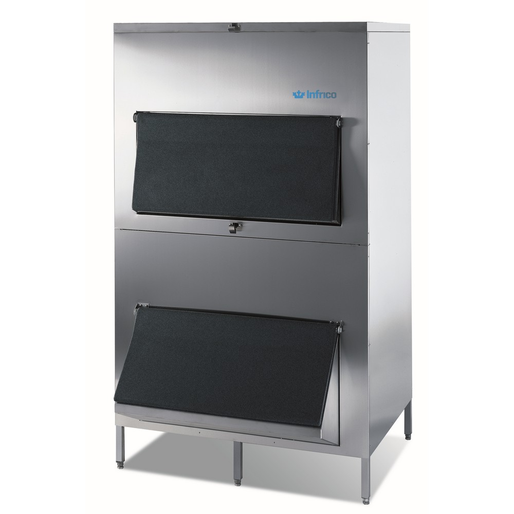 Eismaschinenlager DI550 aus Edelstahl und Polyethylen