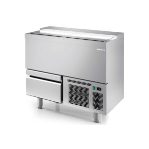 EBC-Serie Flaschenkühlschrank mit Schubladen EBC1000II