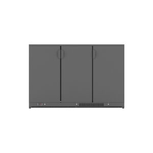 Barkühler ERV-Serie mit LED-Beleuchtung und automatischen Türen