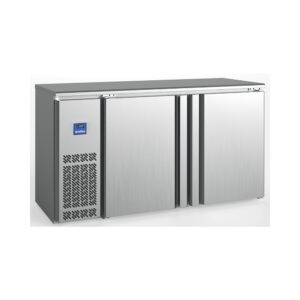 Fasskühler der BACK BAR-Serie aus Edelstahl mit LED-Beleuchtung