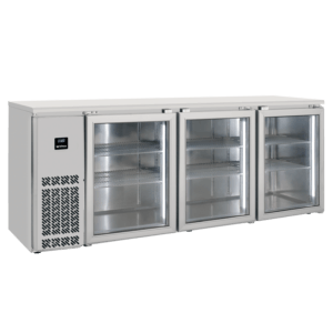 Fasskühler der BACK BAR-Serie mit Edelstahlgehäuse