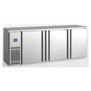 Fasskühler der BACK BAR-Serie mit Edelstahlgehäuse und LED-Beleuchtung