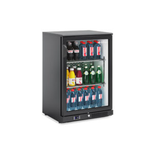 Minibar ERV-Serie mit LED-Beleuchtung und automatischem Türmechanismus
