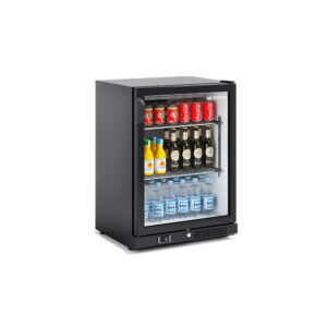 Minibar ERV-Serie mit LED-Beleuchtung und automatischem Türmechanismus