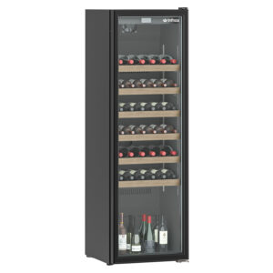 Weinkühlschrank EVV90 mit Glastür