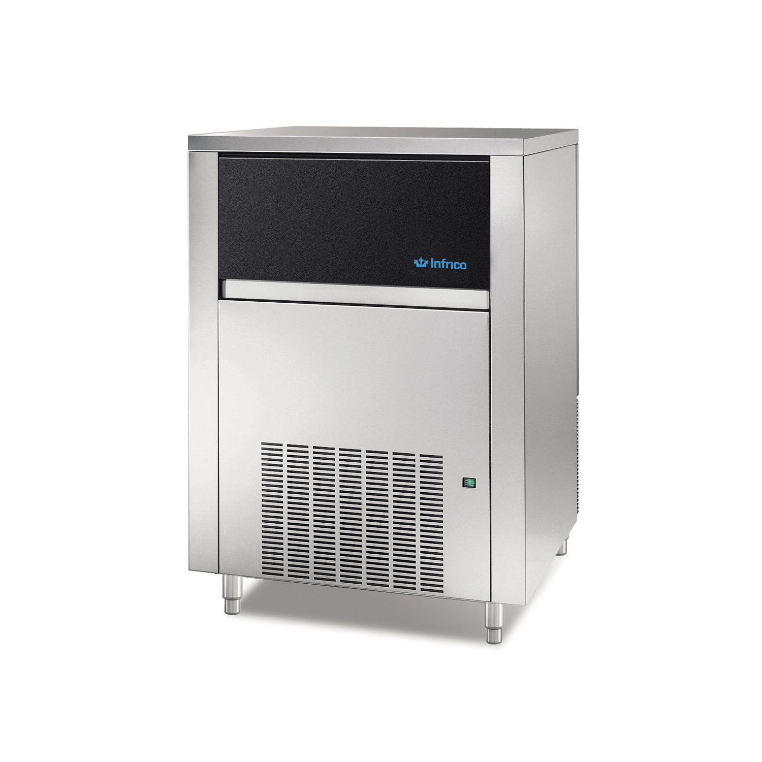 Eiswürfelbereiter FHC-Serie 90WHC aus Edelstahl