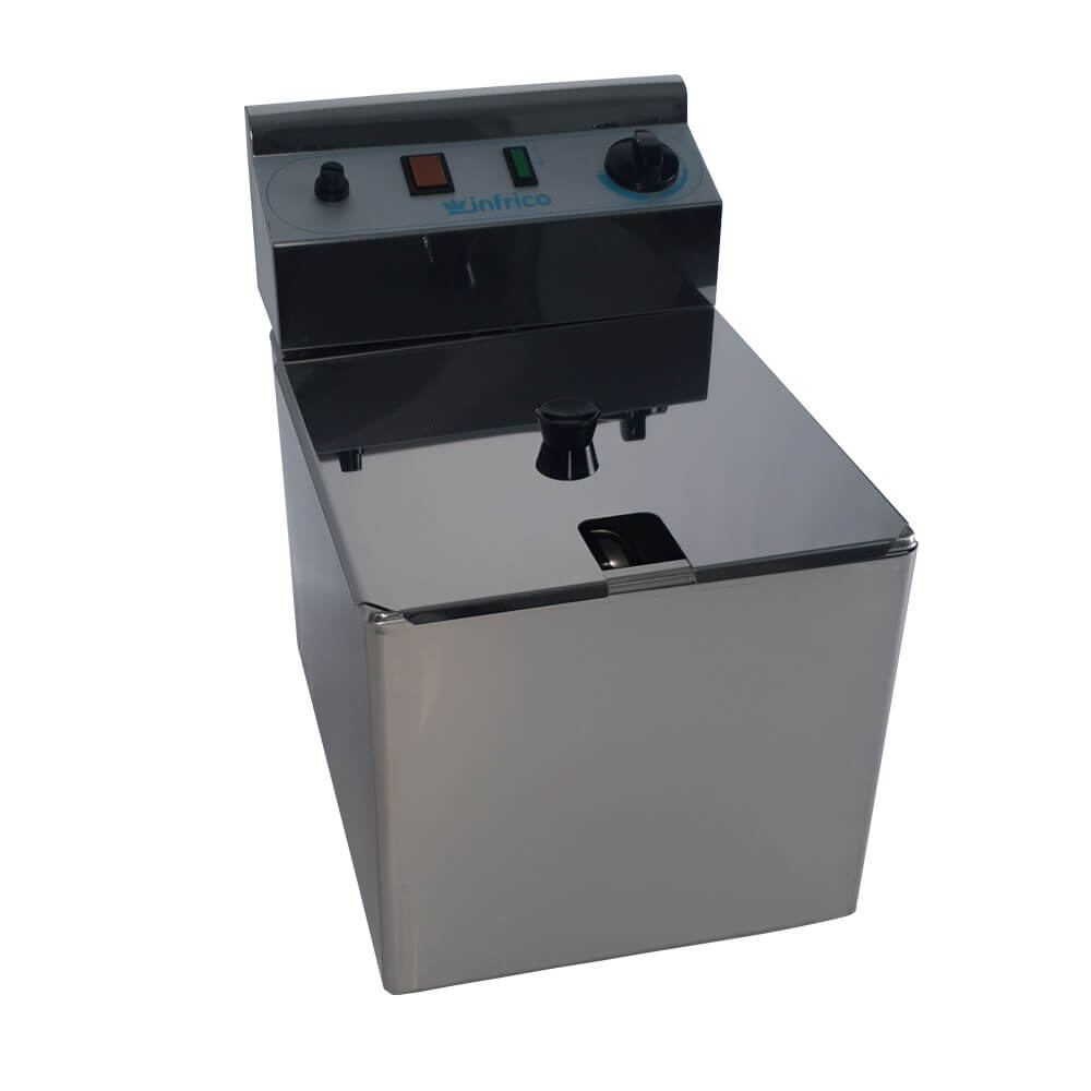 Elektrische Fritteuse FR6L aus Edelstahl