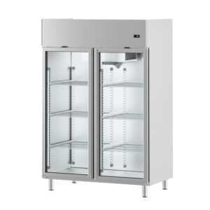 IAG 700/1400 Serie Kühlvitrine mit Glastür 1402CR