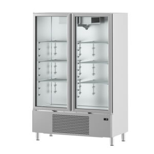 Kühl-/Gefrierschrank IAN 500/1000 mit Glastür 1002CR