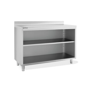 Arbeitstisch der IEST-Serie 150 aus Edelstahl AISI 304