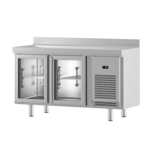 IF 600 Serie Glastür-Thekenfront 602PCR Kühltheke