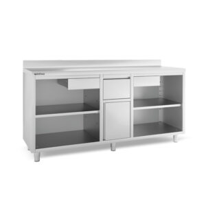 IMC-Serie Edelstahltisch 200 aus Edelstahl AISI 304