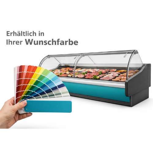 Wunschfarbe für MESETAS Fleisch- und Feinkosttheke