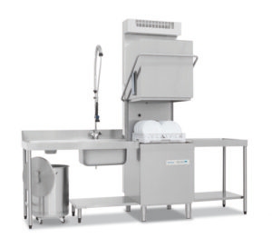 ELECTRONIC Serie Gläserspüler und Geschirrspüler LCP4550EDBDRC
