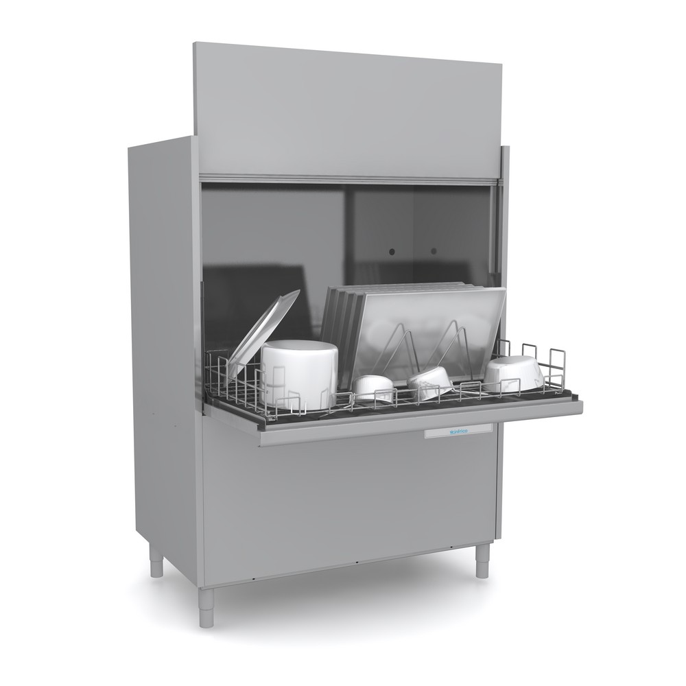 Geschirrspülmaschine für Bäckereien und Konditoreien