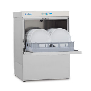 ELECTRONIC Serie Gläserspüler und Geschirrspüler aus Edelstahl