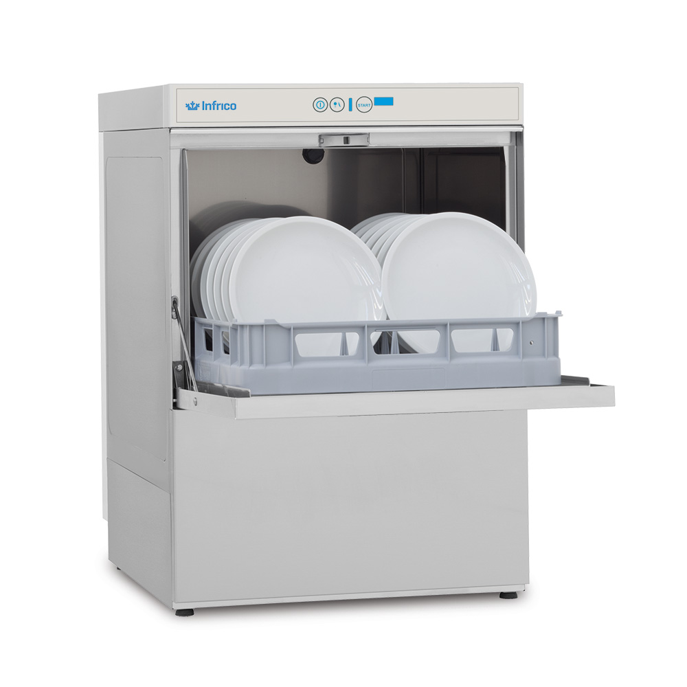 ELECTRONIC Serie Gläserspüler und Geschirrspüler aus Edelstahl