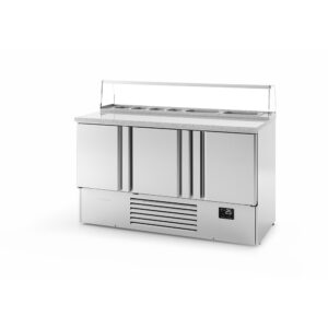 INFRICO ME1003PIZZA Pizza-Saladette Kühltisch GN 1/1