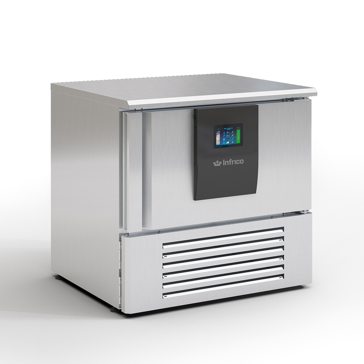 ABT-Serie Schnellkühler und -gefriergeräte aus Edelstahl AISI 304