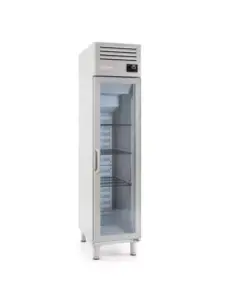 INFRICO AGB701CR Glastürkühlschrank GN 2/1 mit 560 Litern