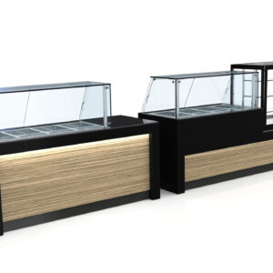 Bain Marie Serie 70 Deluxe 190x76x130 mit Pfand 410 l - 5 GN