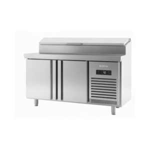 Gekühlte Salatbar der Serie 600 mit modernem Design