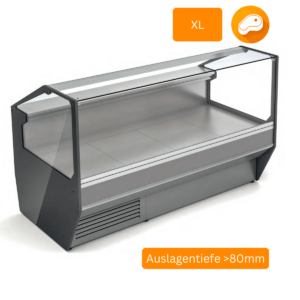 Kühltheke Fleischtheke PTM BUTCHER XL ICELAND II Frontansicht