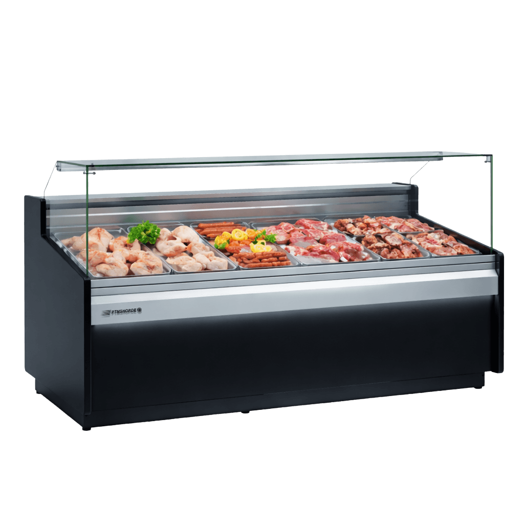 PTM BUTCHER L BASIC – Fleischtheke / Bedientheke / Delikatessentheke / Feinkosttheke – Bild 2