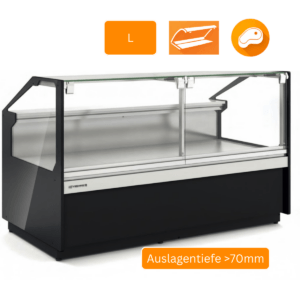 Kühltheke Fleischtheke PTM BUTCHER XL ICELAND II Frontansicht