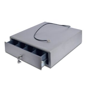 Geld-Schublade FreshBase Edelstahl RJ12 für Mettler Toledo