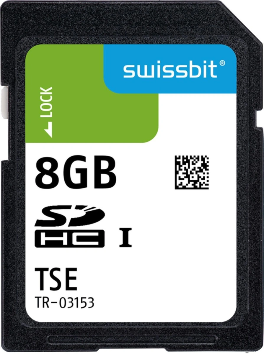 Sharp TSE Karte L30SDCARDTSE 8GB SDHC mit 3 Jahre Lizenz für XE-A177X XE-A307X Registrierkassen