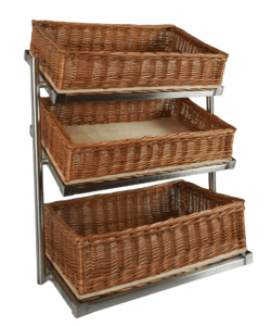 Brotkorb Etagere für Gastronomie und Gewerbe