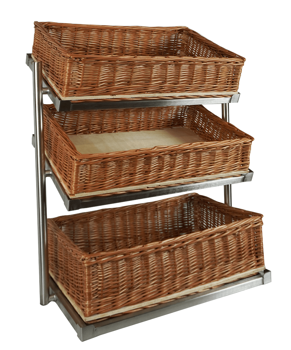 Brotkorb Etagere für Gastronomie und Gewerbe