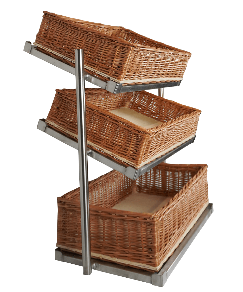 gastro gerät | gewerbegerät | profi küchengerät | freistehendes Modell | Brotkorb Etagere