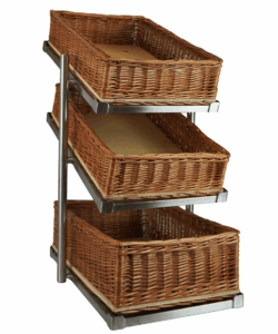 Brotkorb Etagere für Gastronomie und Gewerbe