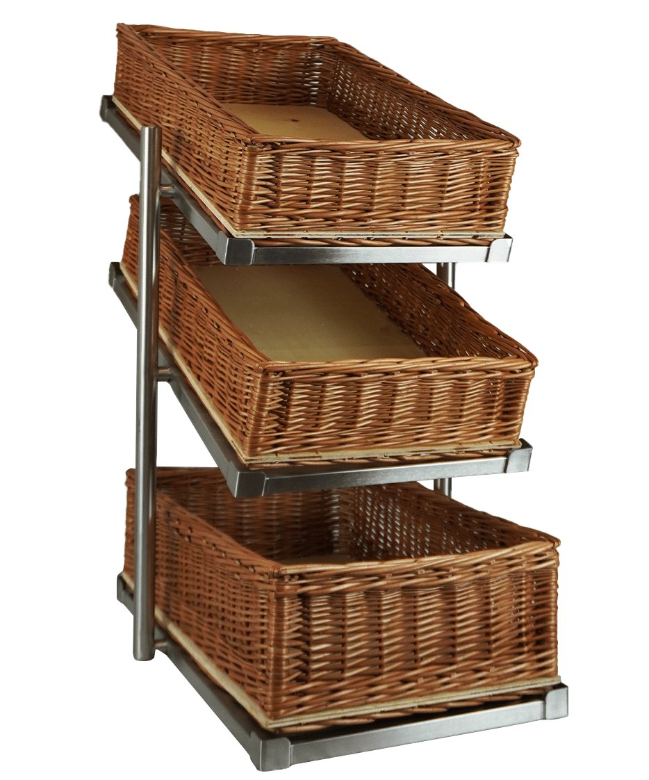 Brotkorb Etagere für Gastronomie und Gewerbe