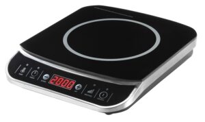 Induktionsherd 2000W für Gastronomie und Gewerbe