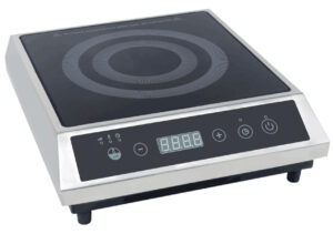 Induktionsherd 2700W für Gastronomie und Gewerbe