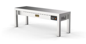 keramisch beheiztes Aufsatzbord für Gastronomie und Gewerbe