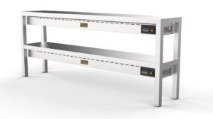 keramisch beheiztes Aufsatzbord für Gastronomie und Gewerbe
