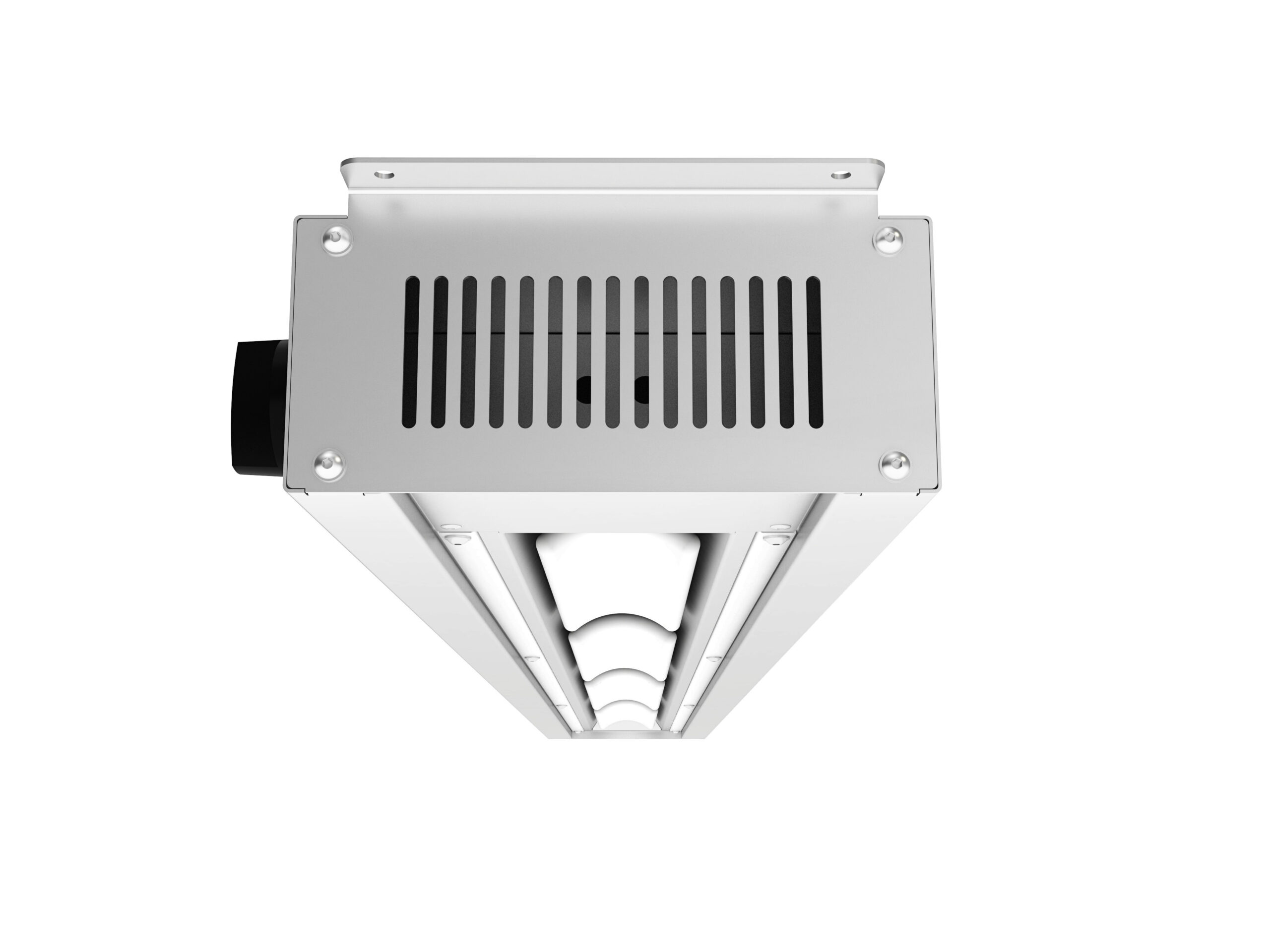 Wärmehaltestrahler 1200 | 3x 250 W | Edelstahl