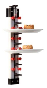 Teller Regal Wandmodell 6 für Gastronomie und Gewerbe
